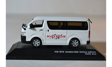 Toyota Hiace van 2008 Kid Box, масштабная модель, J-Collection, 1:43, 1/43
