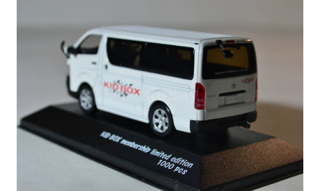 Toyota Hiace van 2008 Kid Box, масштабная модель, J-Collection, 1:43, 1/43