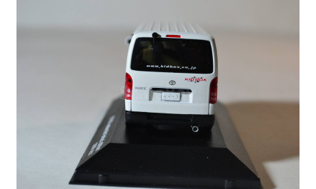 Toyota Hiace van 2008 Kid Box, масштабная модель, J-Collection, 1:43, 1/43