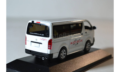 Toyota Hiace van 2008 Kid Box, масштабная модель, J-Collection, 1:43, 1/43
