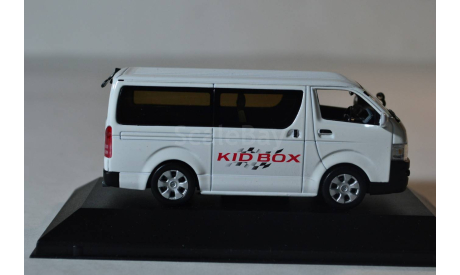 Toyota Hiace van 2008 Kid Box, масштабная модель, J-Collection, 1:43, 1/43