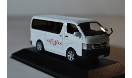 Toyota Hiace van 2008 Kid Box, масштабная модель, J-Collection, 1:43, 1/43