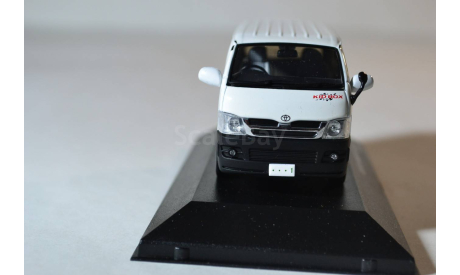 Toyota Hiace van 2008 Kid Box, масштабная модель, J-Collection, 1:43, 1/43