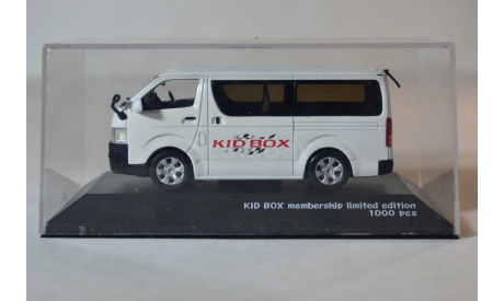 Toyota Hiace van 2008 Kid Box, масштабная модель, J-Collection, 1:43, 1/43