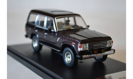 Toyota Land Cruiser 1982 (349), масштабная модель, Premium X, scale43