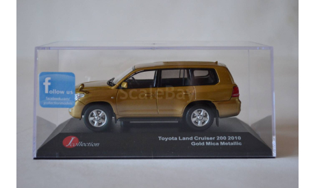 Toyota Land Cruiser 200 2010 (JC242), масштабная модель, J-Collection, 1:43, 1/43