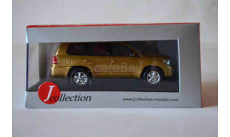 Toyota Land Cruiser 200 2010 (JC242), масштабная модель, J-Collection, 1:43, 1/43