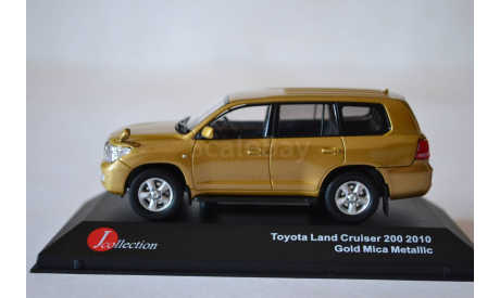 Toyota Land Cruiser 200 2010 (JC242), масштабная модель, J-Collection, 1:43, 1/43
