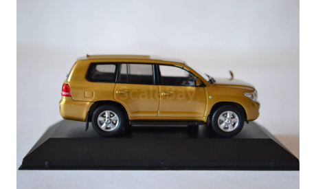 Toyota Land Cruiser 200 2010 (JC242), масштабная модель, J-Collection, 1:43, 1/43