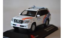 Toyota Land Cruiser 200 Belgium Federal Police Car 2012 (JC297), масштабная модель, J-Collection, 1:43, 1/43
