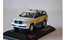 Toyota Land Cruiser 200 Qatar Traffic Police Car 201 (JC255), масштабная модель, J-Collection, 1:43, 1/43