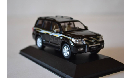 Toyota Land Cruiser 200 VXR V8 20010 (JC232), масштабная модель, J-Collection, scale43