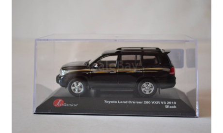 Toyota Land Cruiser 200 VXR V8 20010 (JC232), масштабная модель, J-Collection, scale43