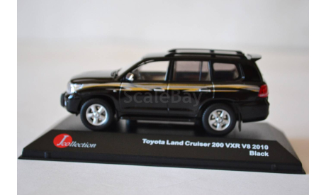 Toyota Land Cruiser 200 VXR V8 20010 (JC232), масштабная модель, J-Collection, scale43