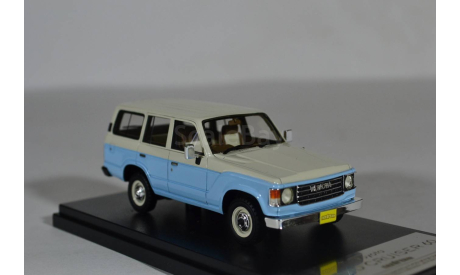TOYOTA LAND CRUISER 60, масштабная модель, Hi-Story, scale43