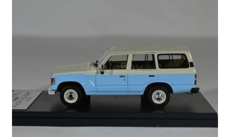 TOYOTA LAND CRUISER 60, масштабная модель, Hi-Story, scale43