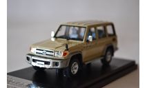 Toyota Land Cruiser (70 Van 2014), масштабная модель, Hi-Story, 1:43, 1/43