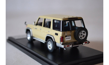 Toyota Land Cruiser (70 Van 2014), масштабная модель, Hi-Story, 1:43, 1/43
