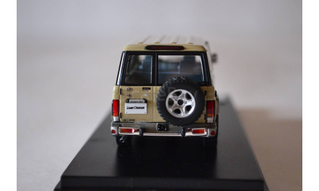Toyota Land Cruiser (70 Van 2014), масштабная модель, Hi-Story, 1:43, 1/43