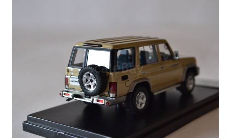 Toyota Land Cruiser (70 Van 2014), масштабная модель, Hi-Story, 1:43, 1/43