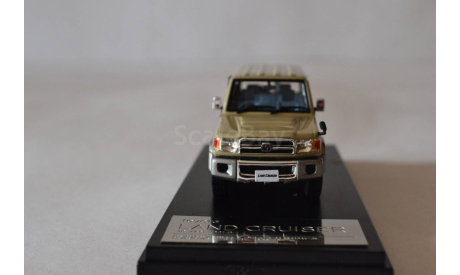 Toyota Land Cruiser (70 Van 2014), масштабная модель, Hi-Story, 1:43, 1/43