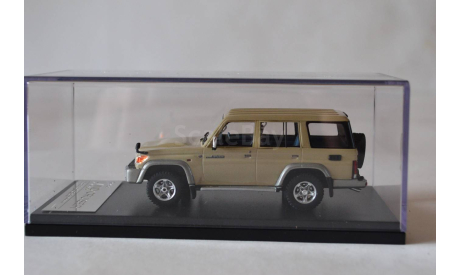 Toyota Land Cruiser (70 Van 2014), масштабная модель, Hi-Story, 1:43, 1/43