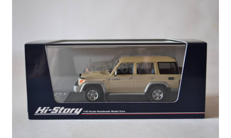 Toyota Land Cruiser (70 Van 2014), масштабная модель, Hi-Story, 1:43, 1/43