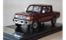 Toyota Land Cruiser (70 PickUp 2014), масштабная модель, Hi-Story, scale43