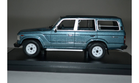 Toyota Land Cruiser GX 1989, масштабная модель, Hi-Story, scale43
