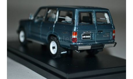 Toyota Land Cruiser GX 1989, масштабная модель, Hi-Story, scale43