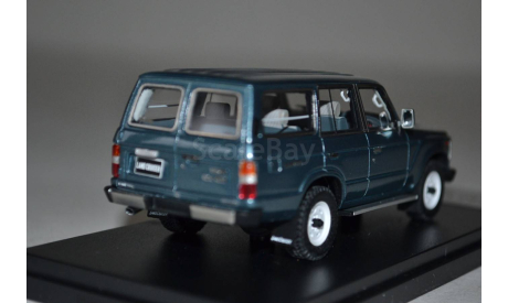 Toyota Land Cruiser GX 1989, масштабная модель, Hi-Story, scale43