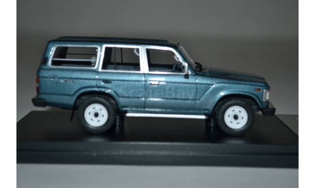 Toyota Land Cruiser GX 1989, масштабная модель, Hi-Story, scale43