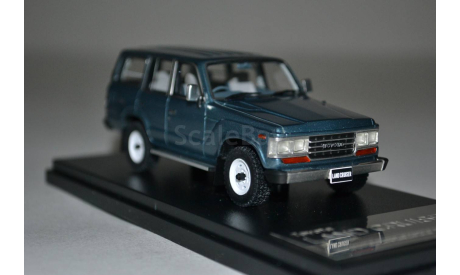 Toyota Land Cruiser GX 1989, масштабная модель, Hi-Story, scale43