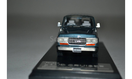 Toyota Land Cruiser GX 1989, масштабная модель, Hi-Story, scale43