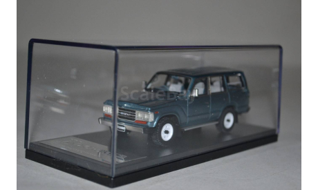 Toyota Land Cruiser GX 1989, масштабная модель, Hi-Story, scale43