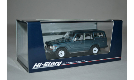 Toyota Land Cruiser GX 1989, масштабная модель, Hi-Story, scale43