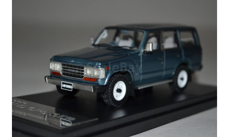 Toyota Land Cruiser GX 1989, масштабная модель, Hi-Story, scale43