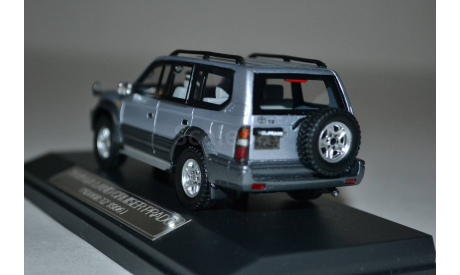 Toyota Land Cruiser Prado (5door TZ 1996) HS 054 BS 1989, масштабная модель, Hi-Story, scale43