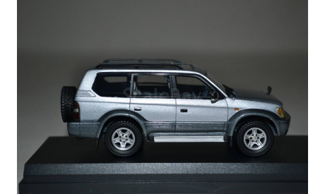 Toyota Land Cruiser Prado (5door TZ 1996) HS 054 BS 1989, масштабная модель, Hi-Story, scale43