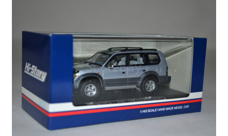 Toyota Land Cruiser Prado (5door TZ 1996) HS 054 BS 1989, масштабная модель, Hi-Story, scale43