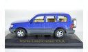 Toyota Land Cruiser VX.R, масштабная модель, Lexus, Road Signature, 1:43, 1/43