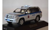 Toyota Landcruiser 200 2010 Militzia Moscow, масштабная модель, IST Models, scale43