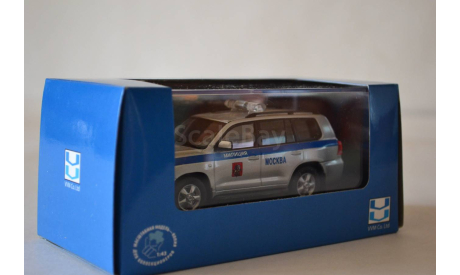 Toyota Landcruiser 200 2010 Militzia Moscow, масштабная модель, IST Models, scale43