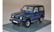 Toyota Landcruiser 70 series (bl.), масштабная модель, Neo Scale Models, scale43