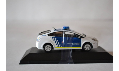 Toyota Prius  2009  Spain Police (144), масштабная модель, J-Collection, scale43