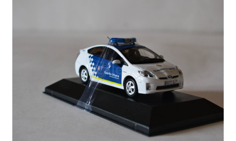 Toyota Prius  2009  Spain Police (144), масштабная модель, J-Collection, scale43