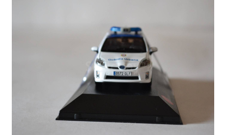 Toyota Prius  2009  Spain Police (144), масштабная модель, J-Collection, scale43
