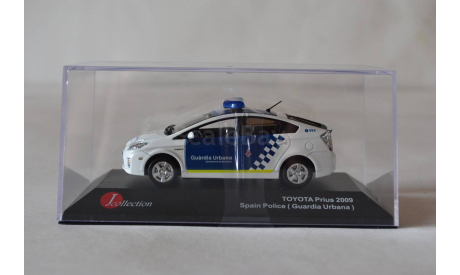 Toyota Prius  2009  Spain Police (144), масштабная модель, J-Collection, scale43