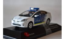 Toyota Prius  2009  Spain Police (144), масштабная модель, J-Collection, scale43