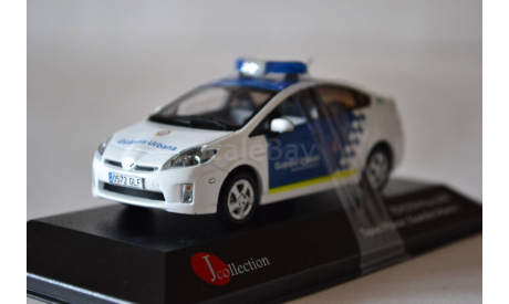 Toyota Prius  2009  Spain Police (144), масштабная модель, J-Collection, scale43